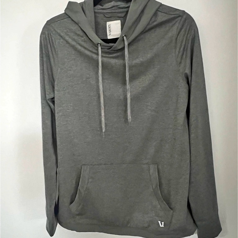Gray Men's Vuori Sweater